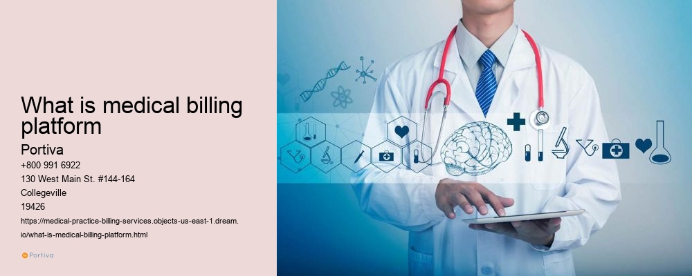 What is medical billing platform